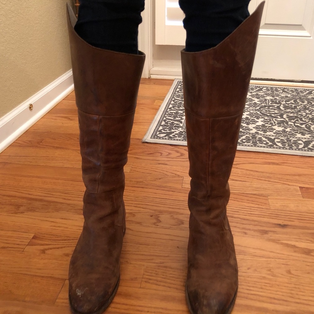 Freebird by Steve Madden Stable boots.  Size 8